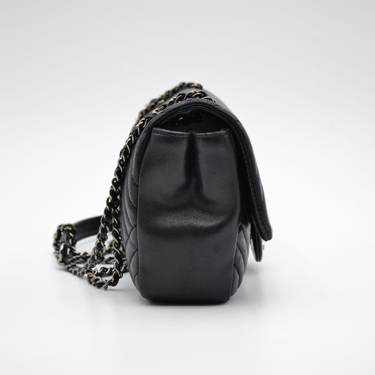 Chanel Timeless Single Flap Chevron