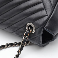 Chanel Timeless Single Flap Chevron