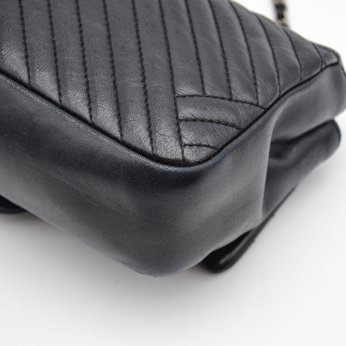 Chanel Timeless Single Flap Chevron