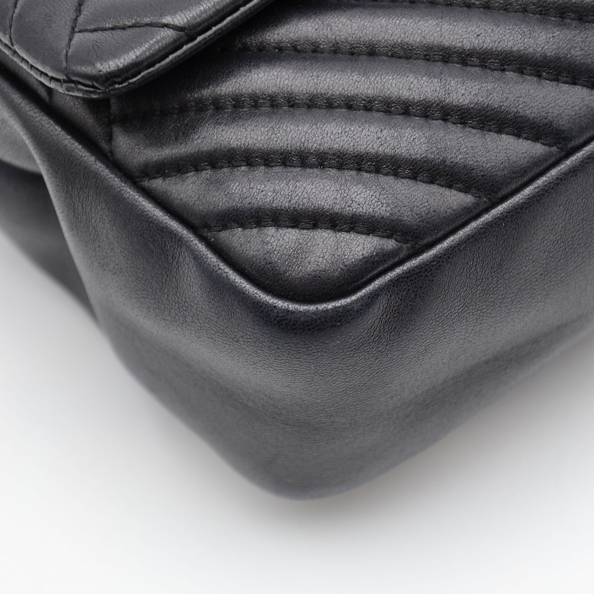 Chanel Timeless Single Flap Chevron