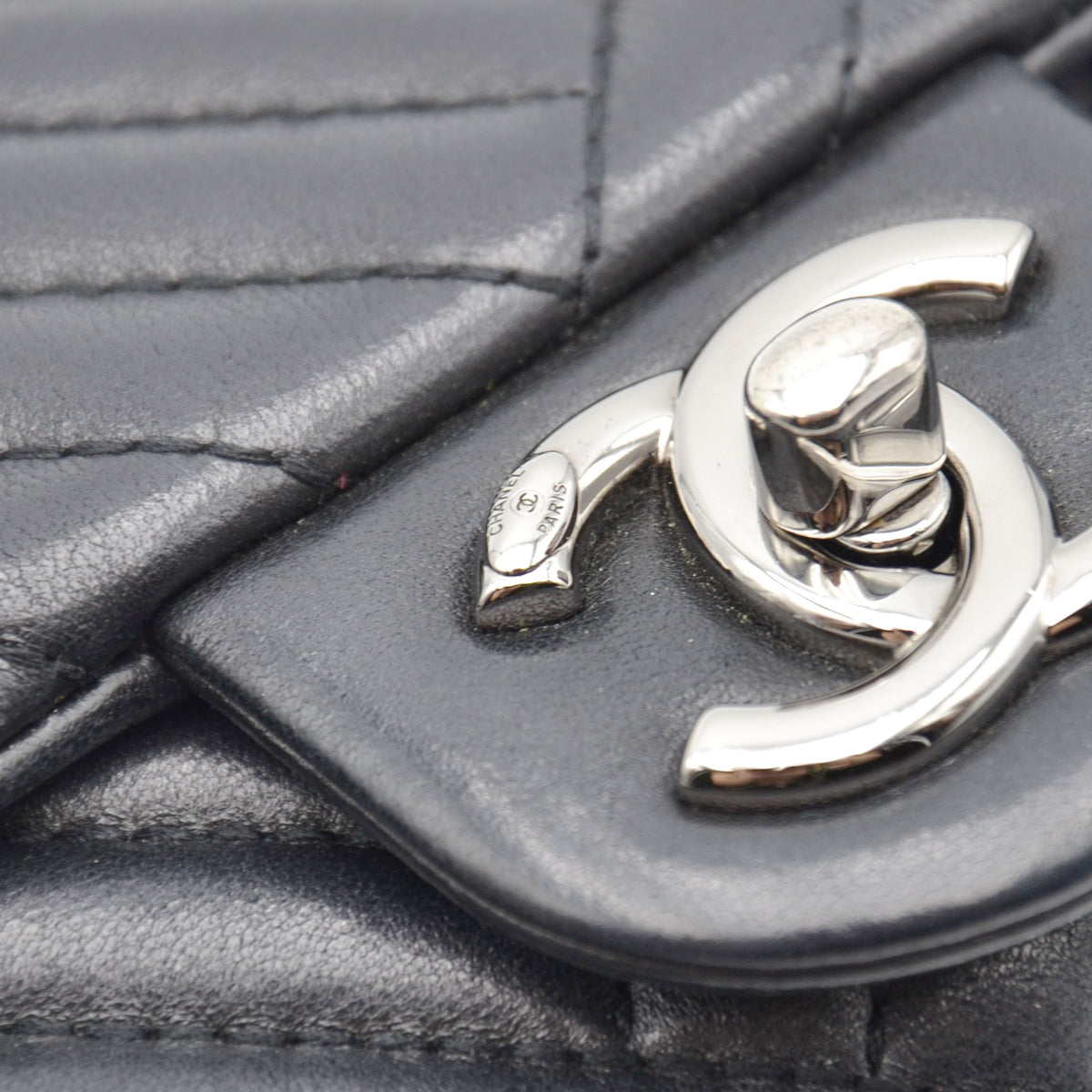 Chanel Timeless Single Flap Chevron