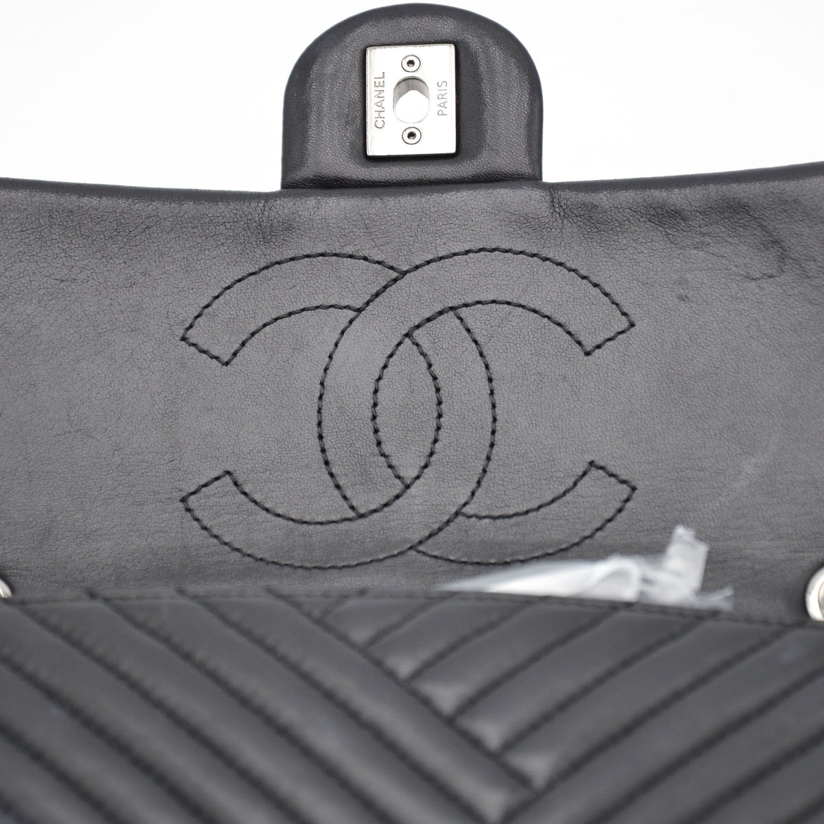 Chanel Timeless Single Flap Chevron