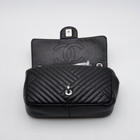 Chanel Timeless Single Flap Chevron