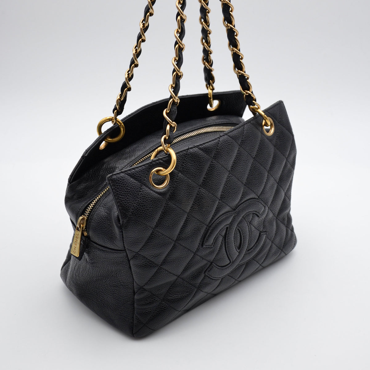 Chanel Petite Shopping Tote PST