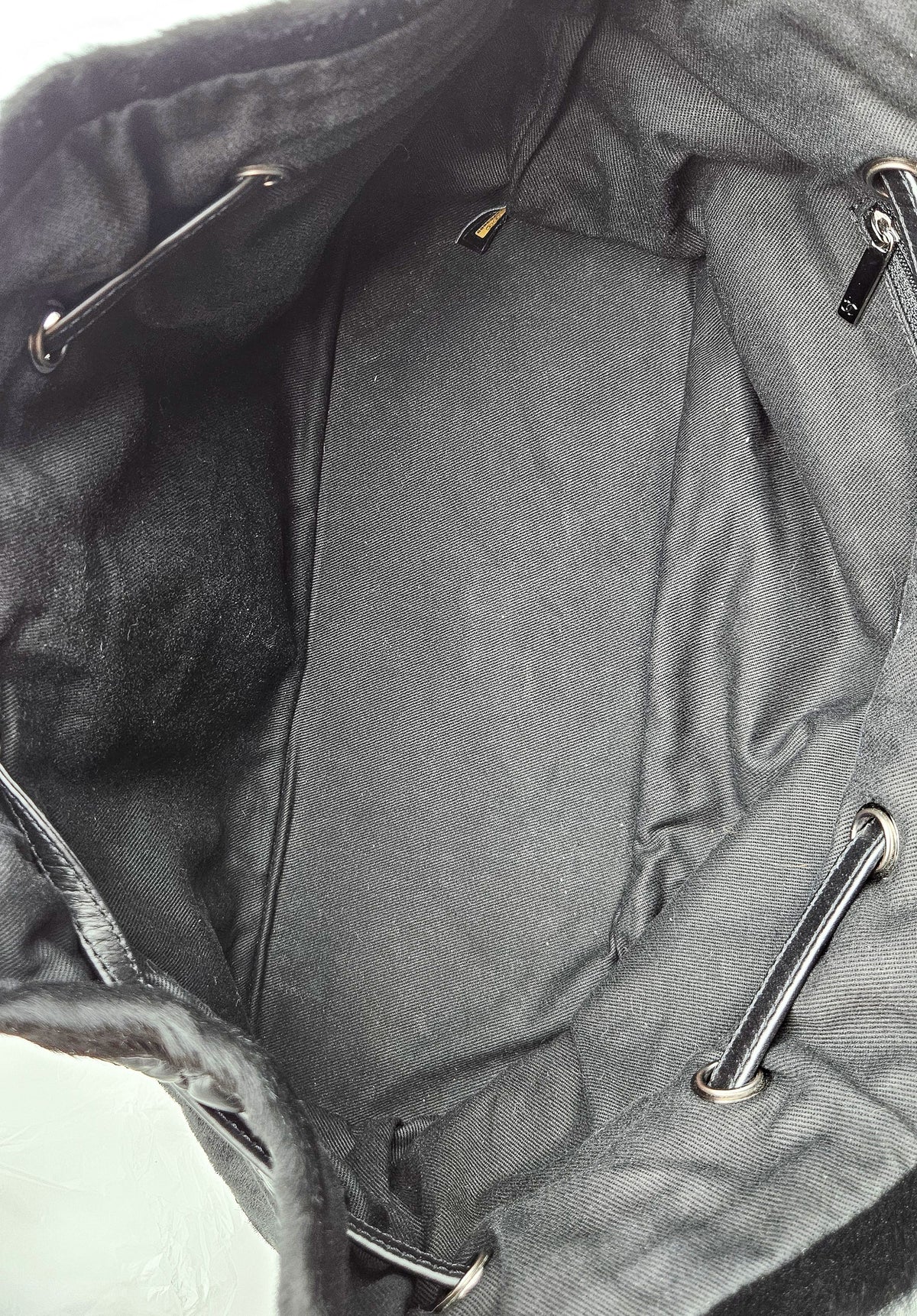 Chanel Tote Vintage Pony Hair Noir