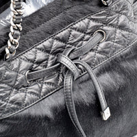 Chanel Tote Vintage Pony Hair Noir
