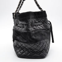 Chanel Tote Vintage Pony Hair Noir