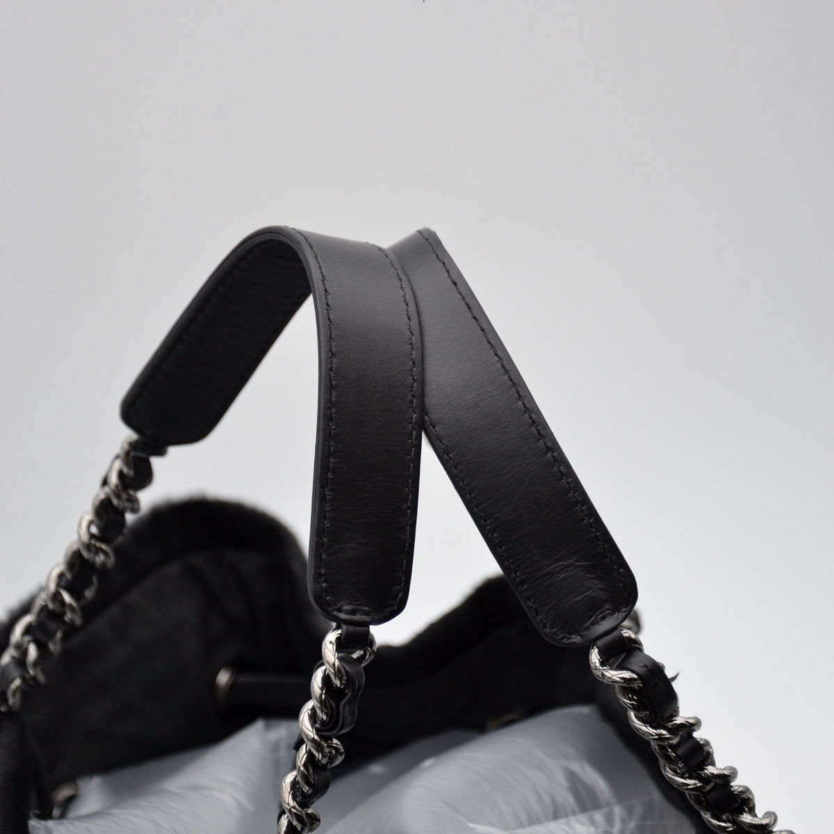 Chanel Tote Vintage Pony Hair Noir