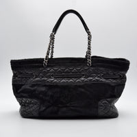 Chanel Tote Vintage Pony Hair Noir