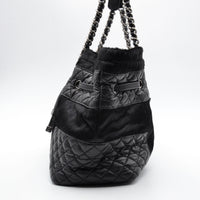 Chanel Tote Vintage Pony Hair Noir