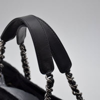 Chanel Tote Vintage Pony Hair Noir