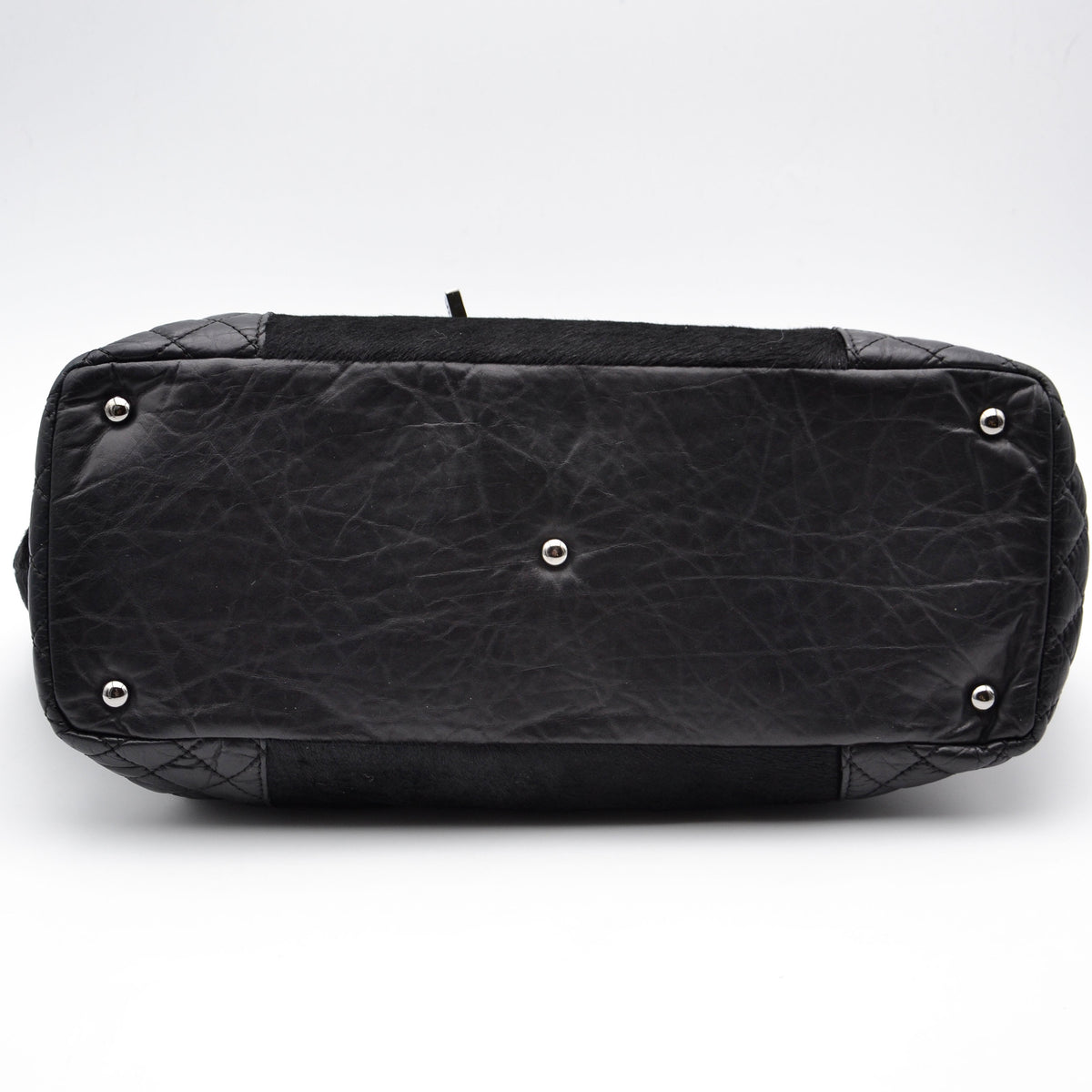 Chanel Tote Vintage Pony Hair Noir