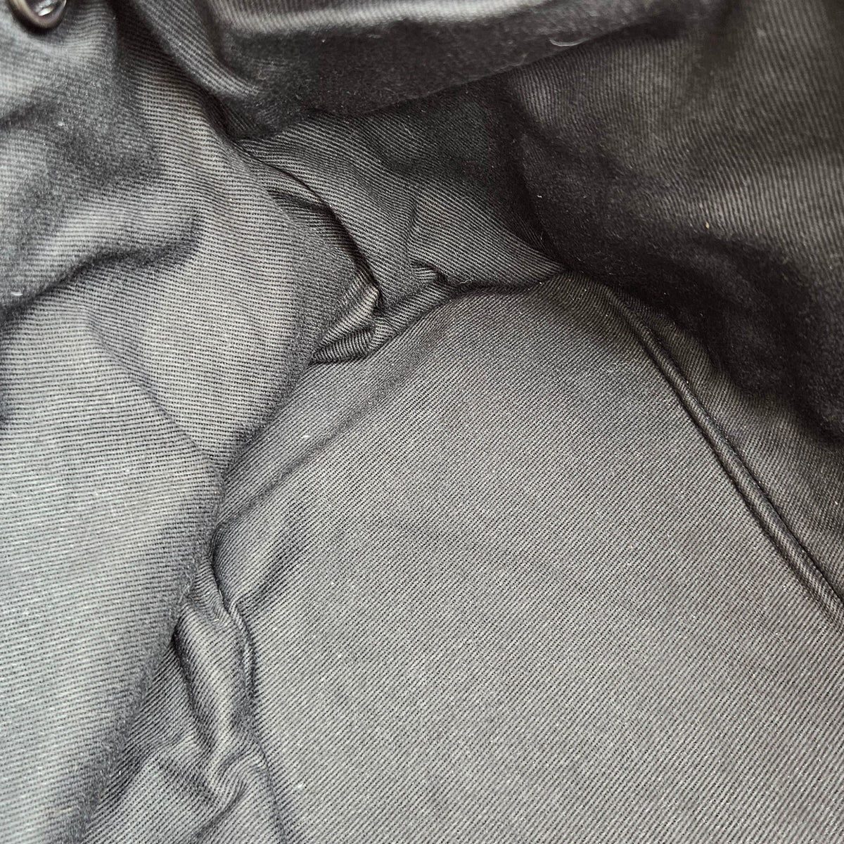 Chanel Tote Vintage Pony Hair Noir