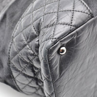 Chanel Tote Vintage Pony Hair Noir