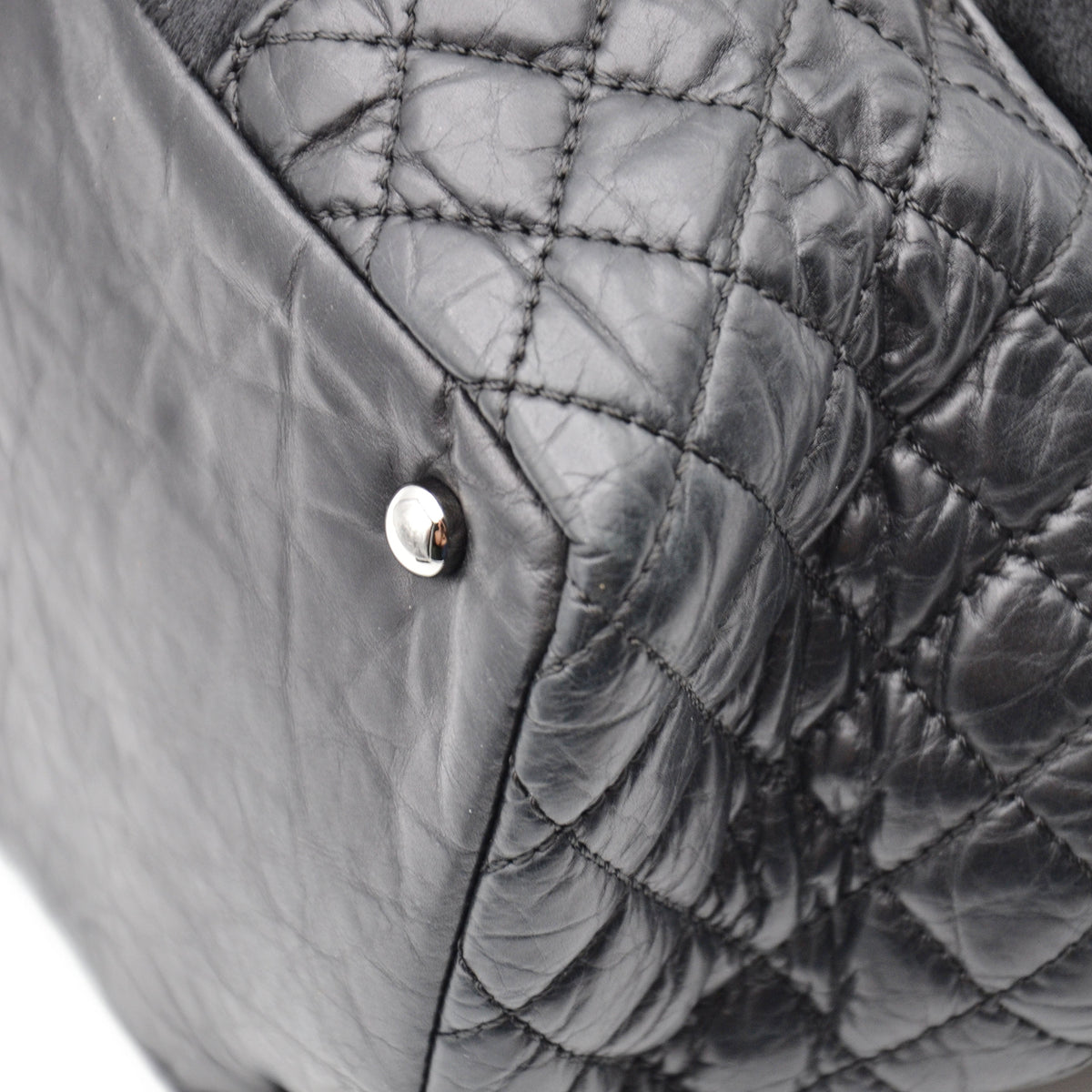 Chanel Tote Vintage Pony Hair Noir