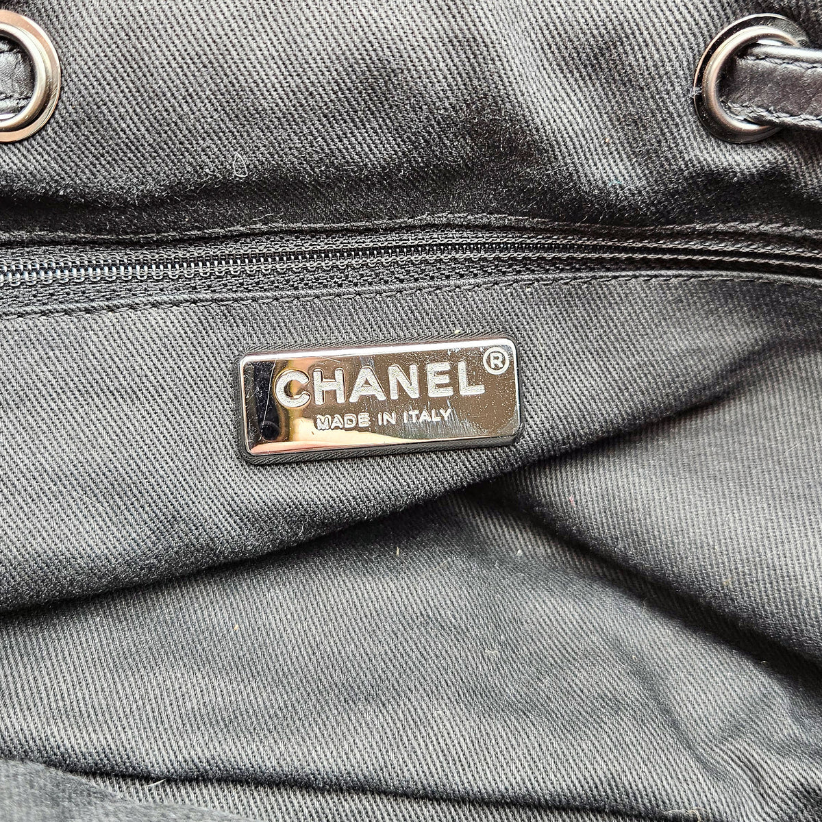 Chanel Tote Vintage Pony Hair Noir