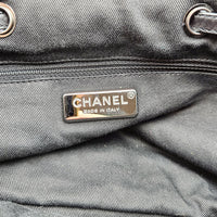 Chanel Tote Vintage Pony Hair Noir