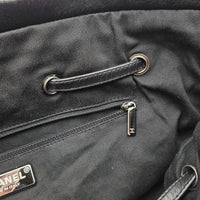 Chanel Tote Vintage Pony Hair Noir