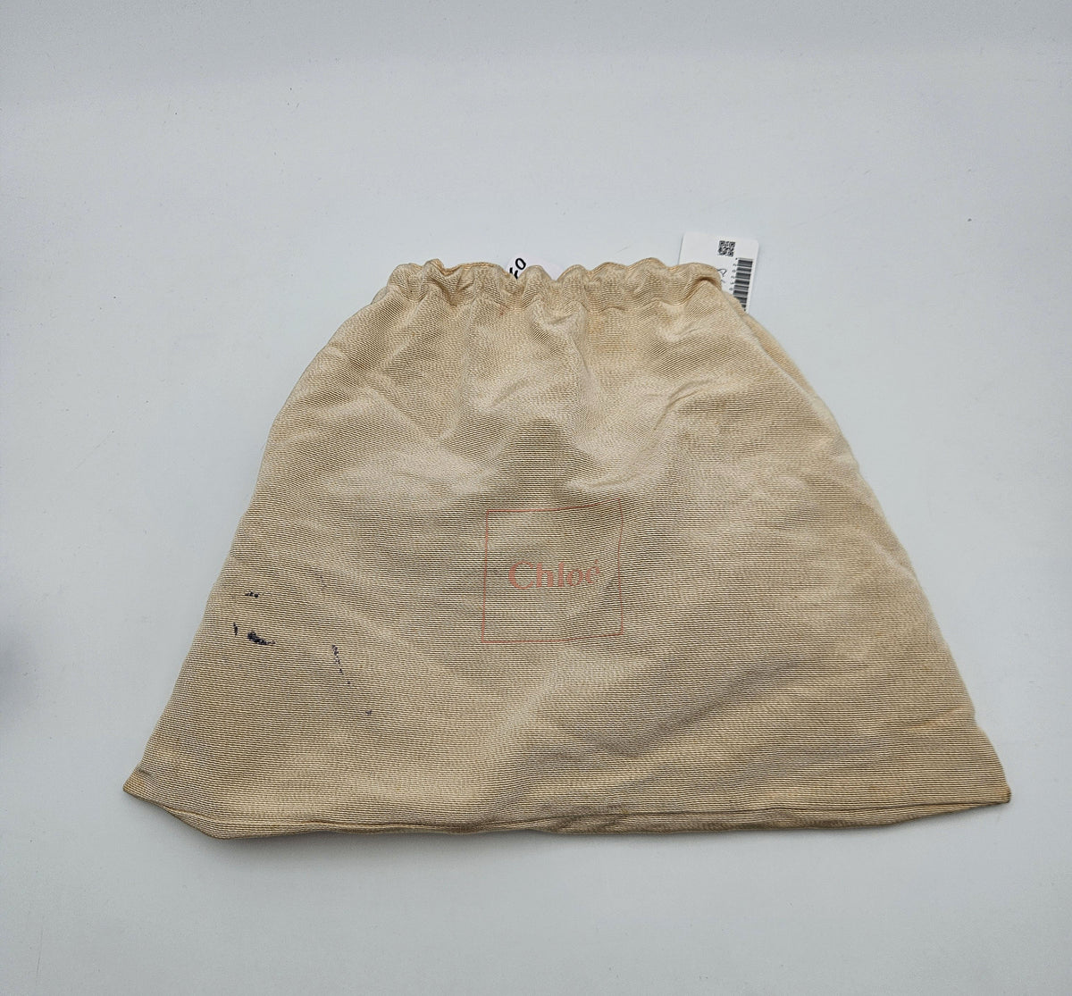 Mini Sac Chloé Noir Cuir Grainé Chaîne Dorée