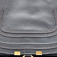 Sac Marcie Chloé Vintage Cuir Noir