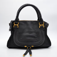 Sac Marcie Chloé Vintage Cuir Noir