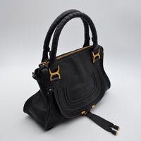 Sac Marcie Chloé Vintage Cuir Noir