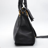 Sac Marcie Chloé Vintage Cuir Noir