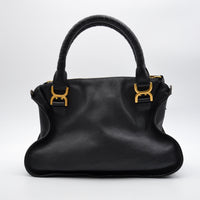Sac Marcie Chloé Vintage Cuir Noir