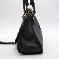 Sac Marcie Chloé Vintage Cuir Noir
