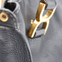 Sac Marcie Chloé Vintage Cuir Noir