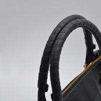Sac Marcie Chloé Vintage Cuir Noir