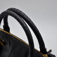 Sac Marcie Chloé Vintage Cuir Noir