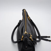 Sac Marcie Chloé Vintage Cuir Noir