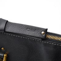 Sac Marcie Chloé Vintage Cuir Noir