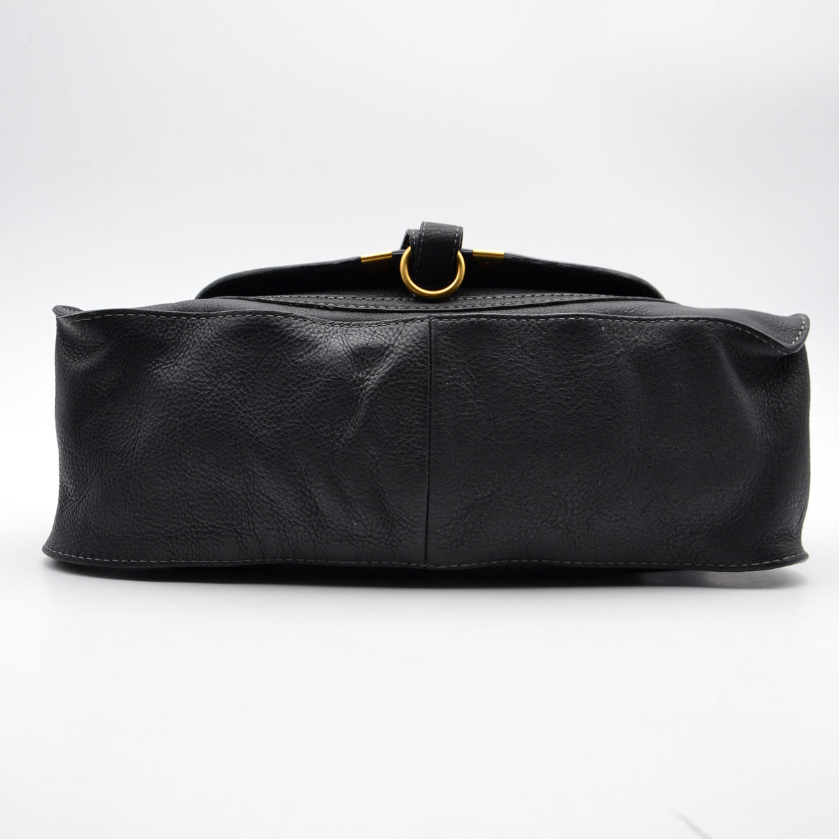 Sac Marcie Chloé Vintage Cuir Noir