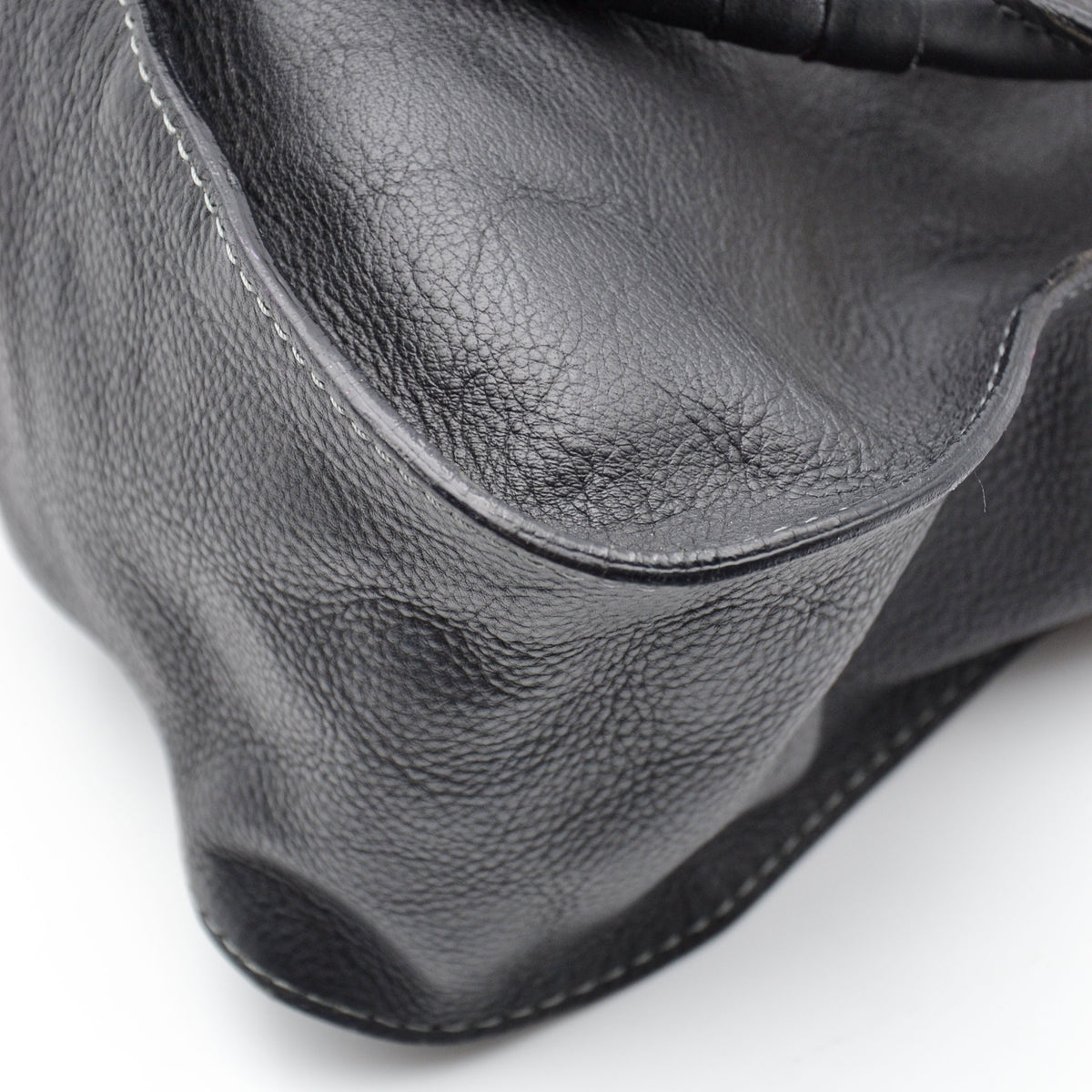 Sac Marcie Chloé Vintage Cuir Noir