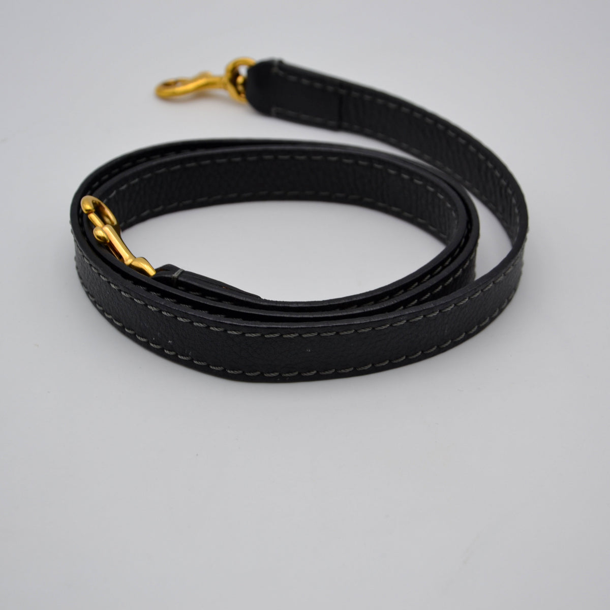 Sac Marcie Chloé Vintage Cuir Noir