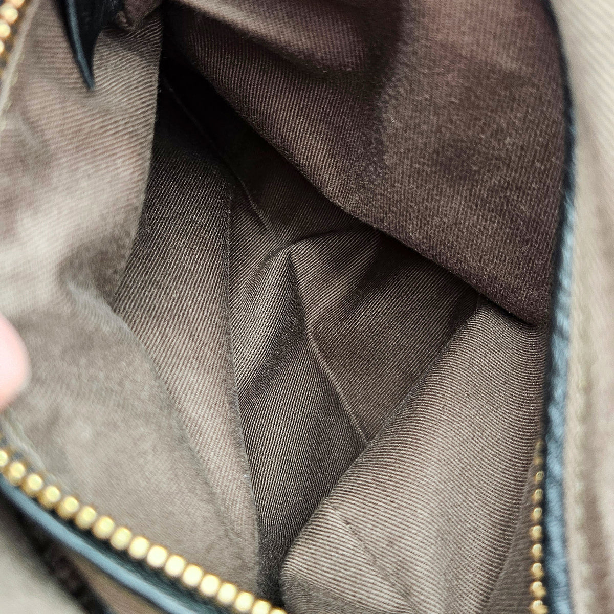 Sac Marcie Chloé Vintage Cuir Noir