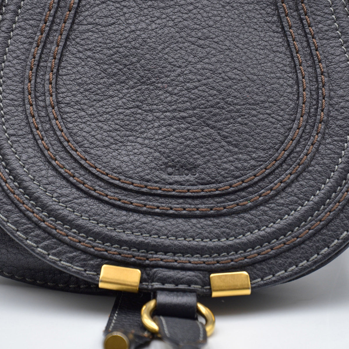 Chloé Marcie Rond Crossbody
