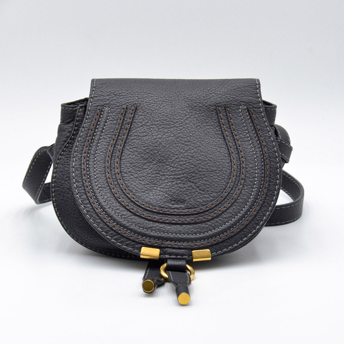 Chloé Marcie Rond Crossbody