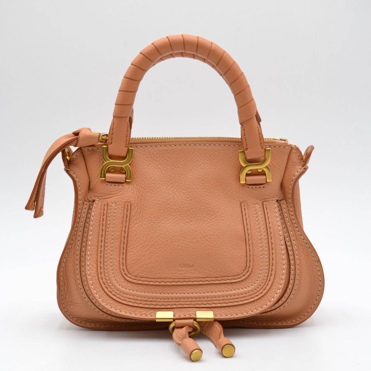 Sac Marcie mini  cuir grainé