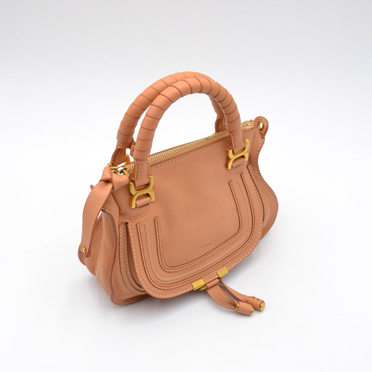 Sac Marcie mini  cuir grainé