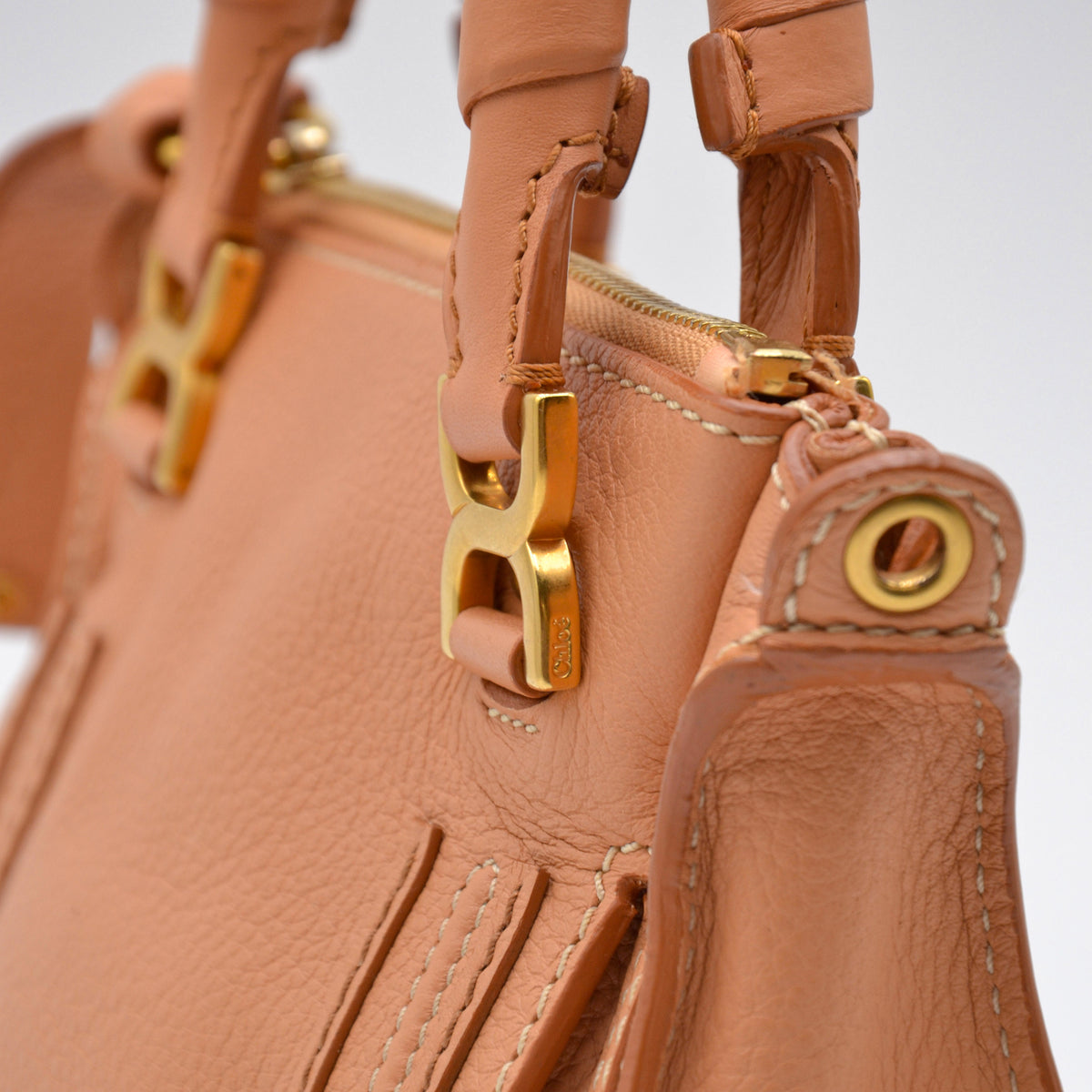 Sac Marcie mini  cuir grainé