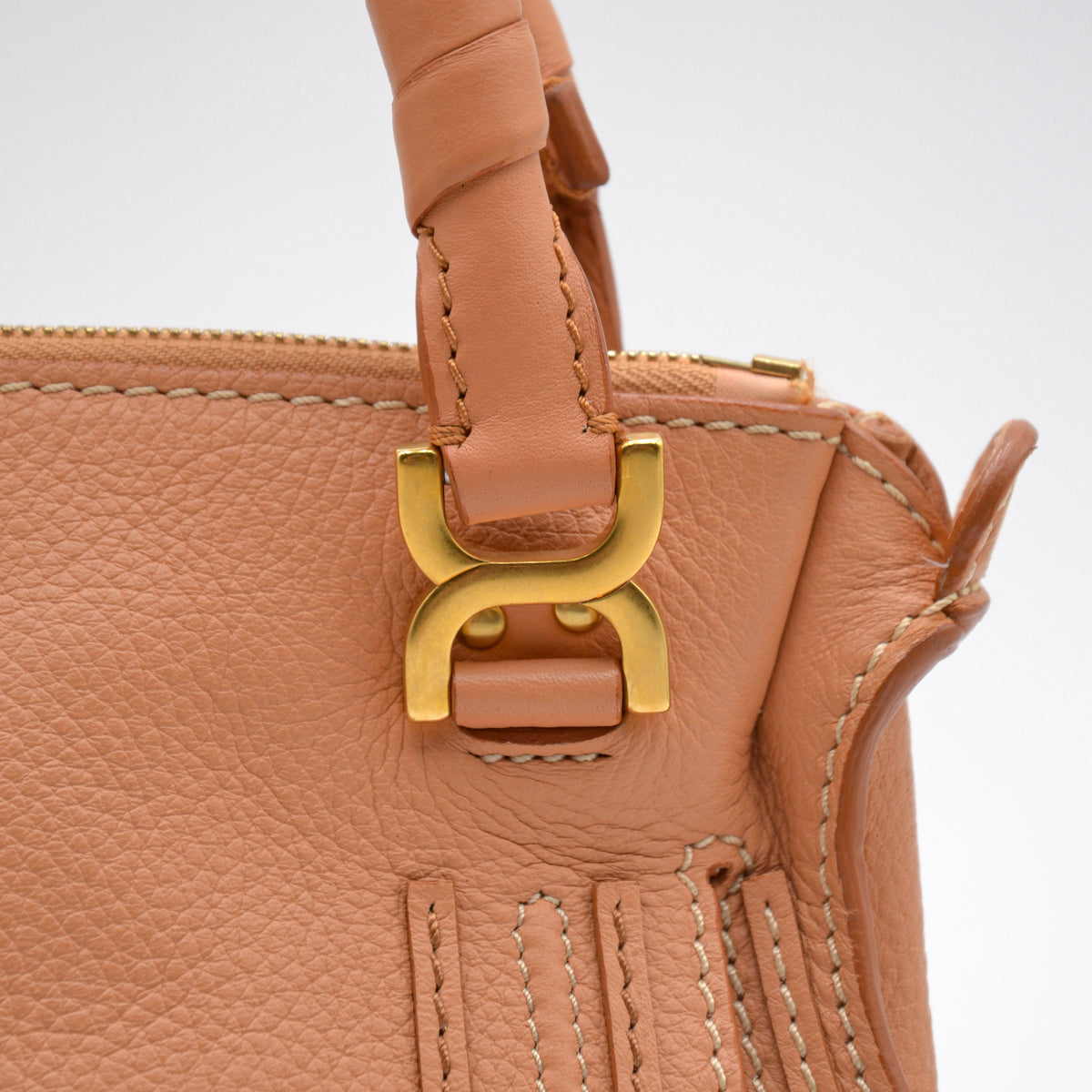 Sac Marcie mini  cuir grainé