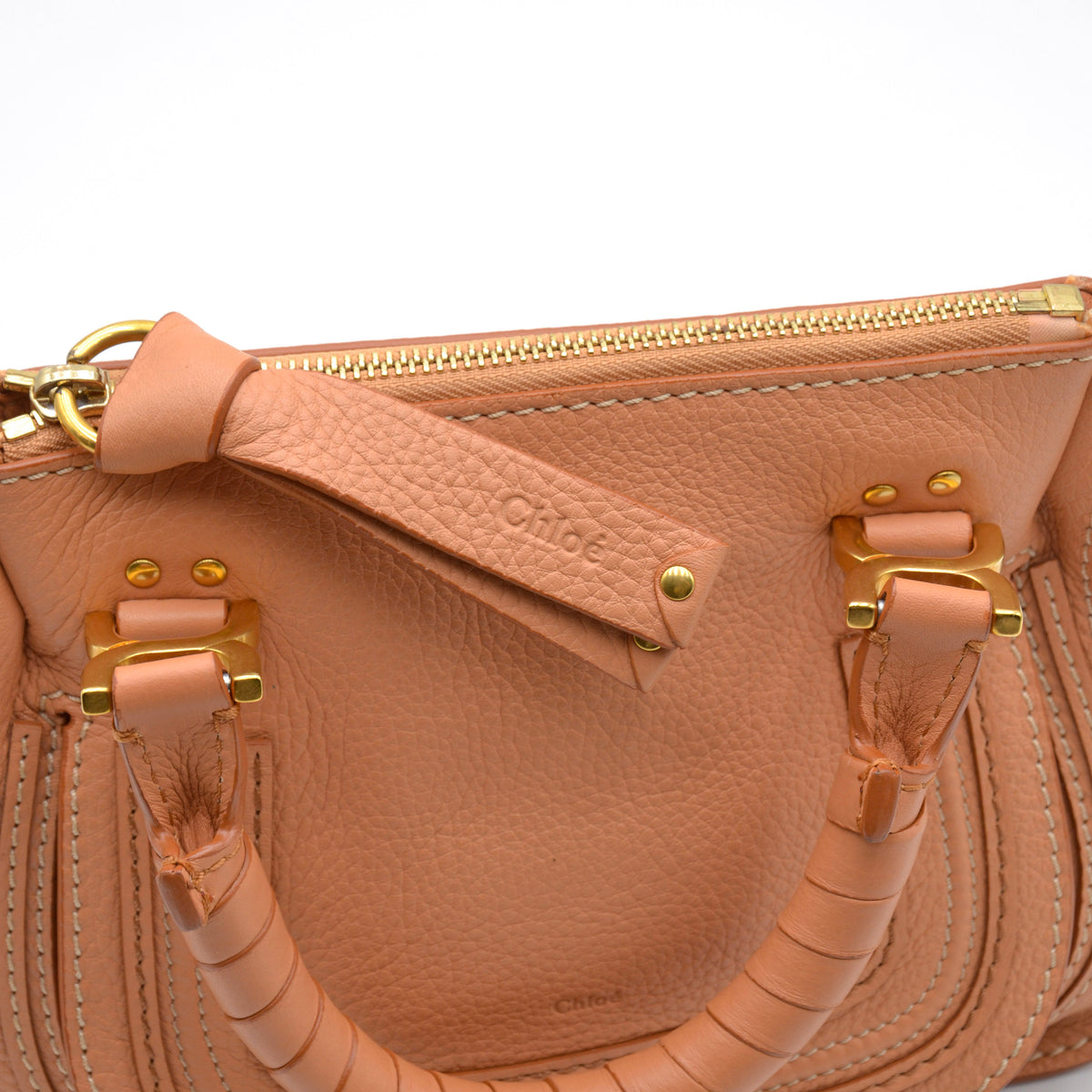 Sac Marcie mini  cuir grainé