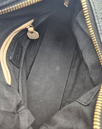 Sac Chloé Paraty Petit Modèle Cuir Grainé Noir