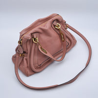 Chloé Paraty Medium Cuir Grainé