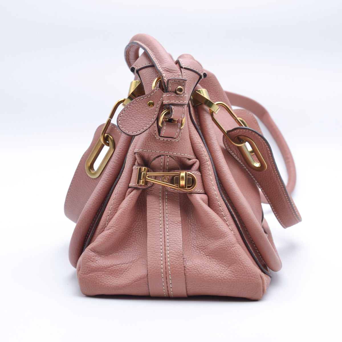 Chloé Paraty Medium Cuir Grainé