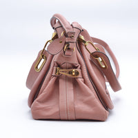 Chloé Paraty Medium Cuir Grainé