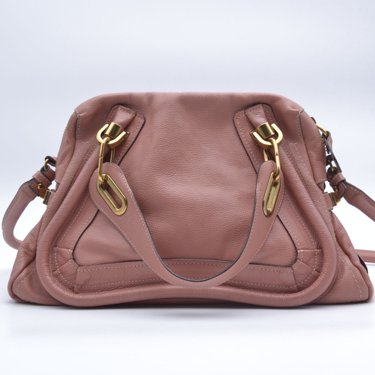 Chloé Paraty Medium Cuir Grainé